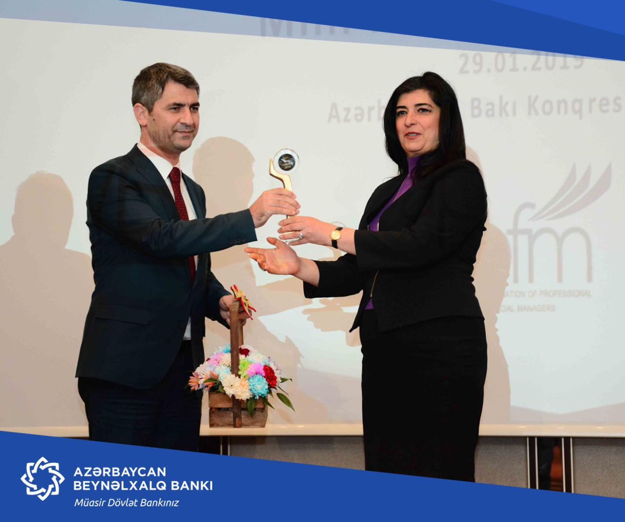 Международный Банк Азербайджана получил национальную награду в сфере корпоративной социальной ответственности