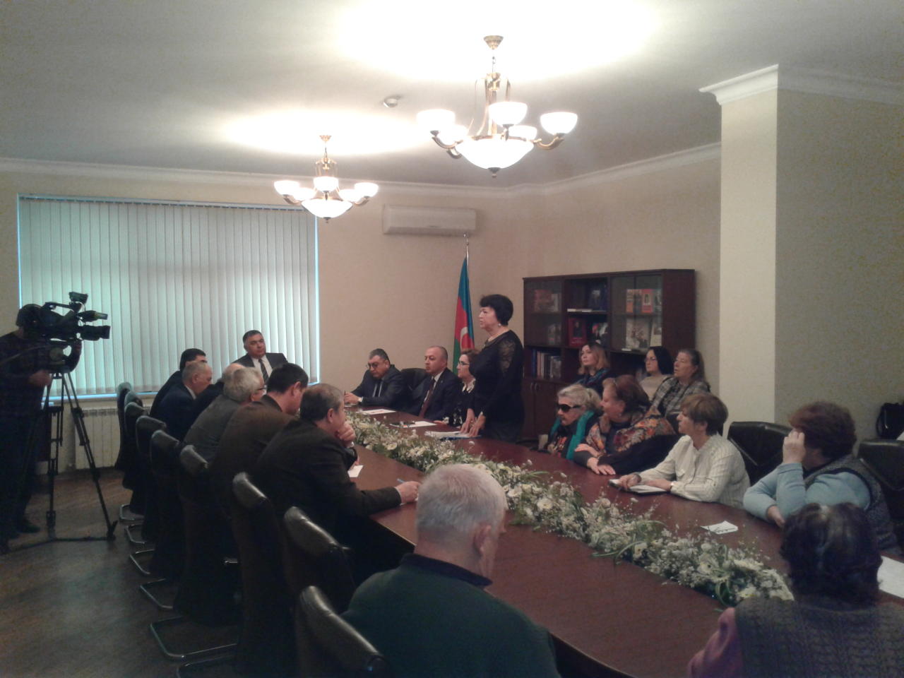 Представители ПЕА встретились с русскими общинами двух районов Баку