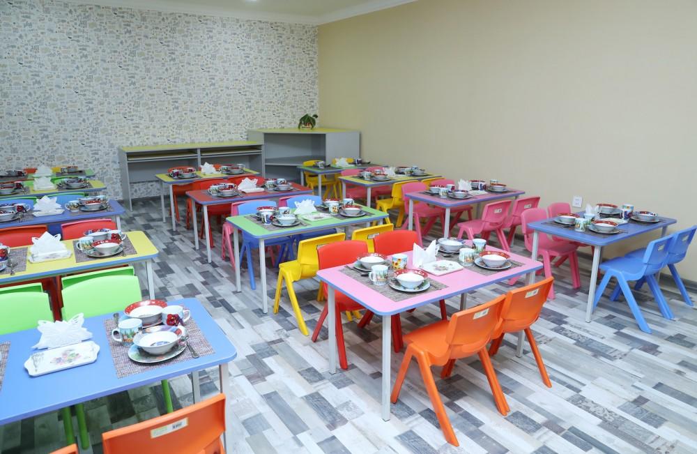 Первый вице-президент Мехрибан Алиева приняла участие в открытии детского сада №6  в Баку