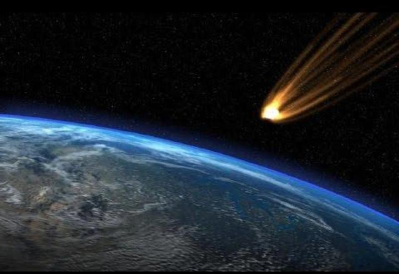 Падение крупного метеорита сняли в Хорватии