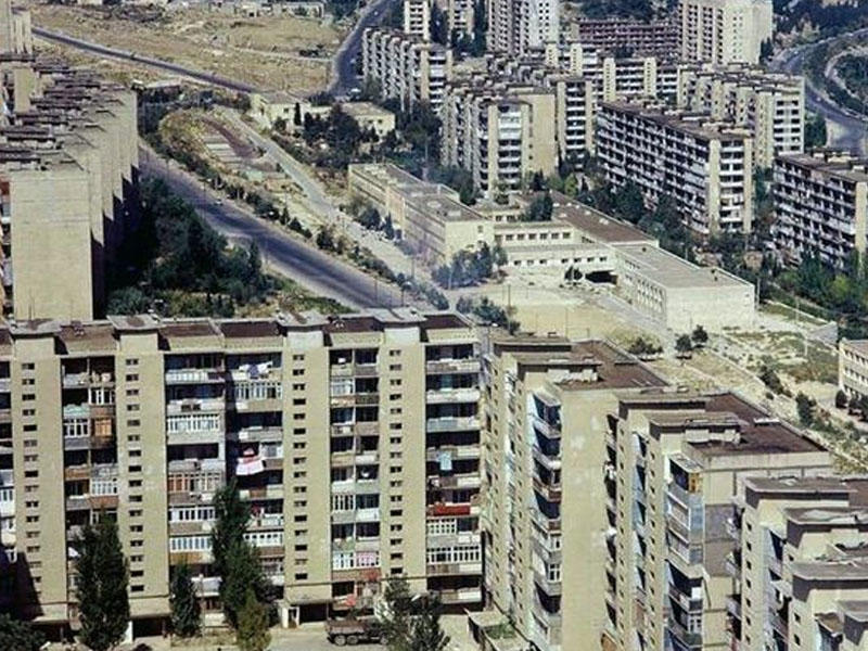 Районы баку