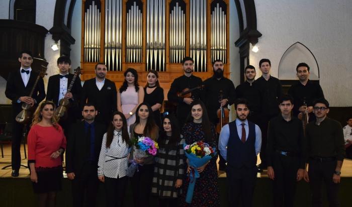 Фестиваль "Gəncliyə töhfə" завершился ярким концертом молодых музыкантов