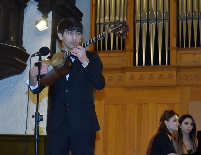 Фестиваль "Gəncliyə töhfə" завершился ярким концертом молодых музыкантов
