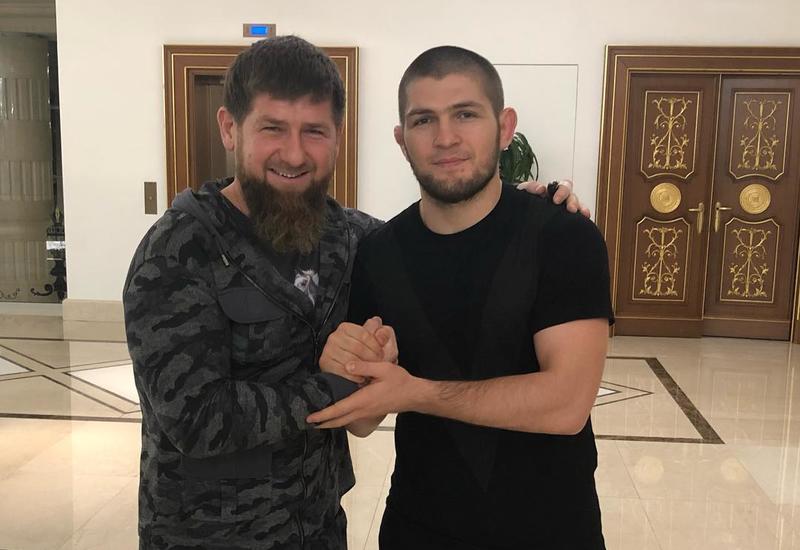 Хабиб Нурмагомедов встретился с Рамзаном Кадыровым