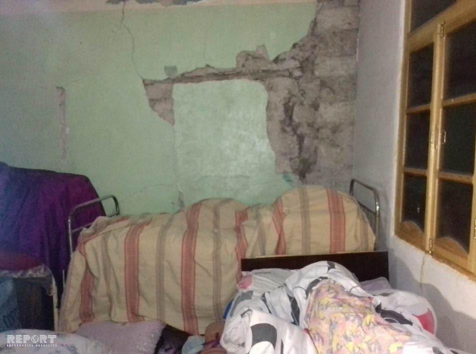 Сильное землетрясение в Азербайджане, есть пострадавшие