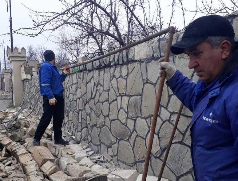“Azəriqaz” Şamaxının qaz təchizatını qısa müddətdə bərpa edəcək - RƏSMİ