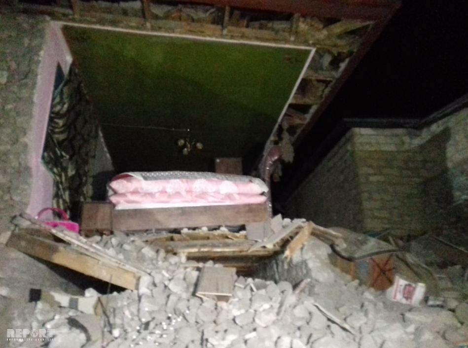 Первые фото разрушений в Шамахе после землетрясения