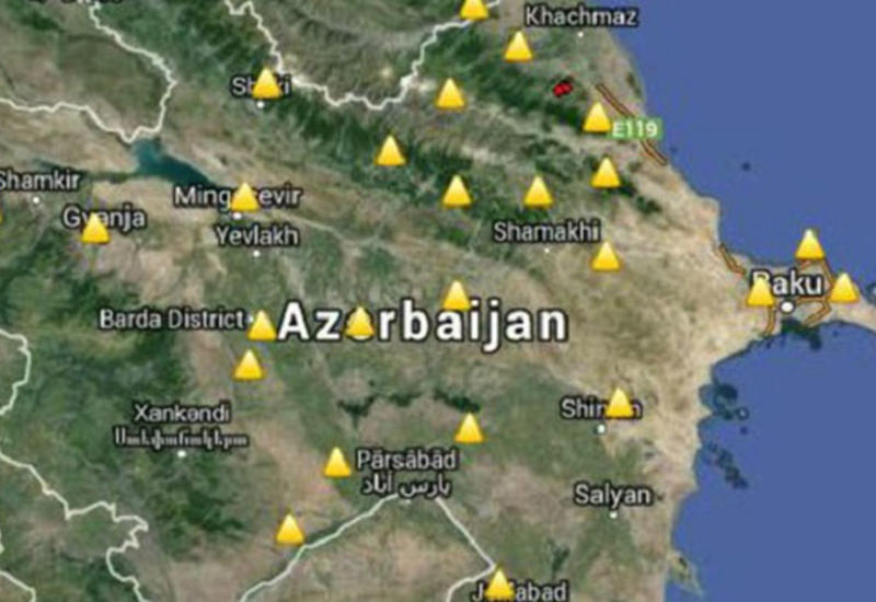 Появились первые официальные данные о сильном землетрясении в Азербайджане