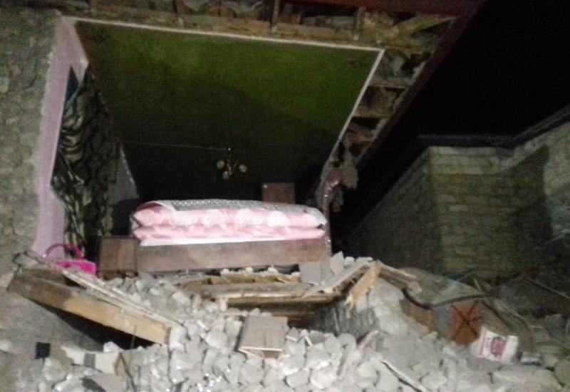 Сильное землетрясение в Азербайджане, есть пострадавшие