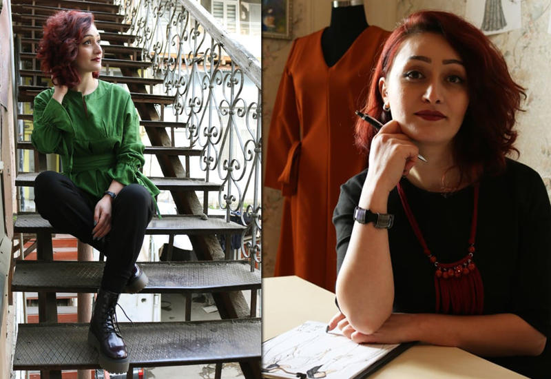 Основательница бренда Najiba Design: "Хотела сделать то, чего еще не было в Азербайджане" <span class="color_red">- ИНТЕРВЬЮ - ФОТО</span>