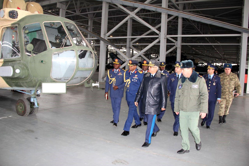 Азербайджанские ВВС помогут Нигерии