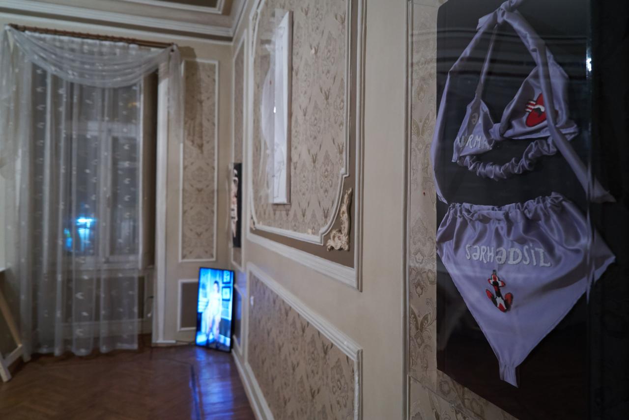 Андеграунд в центре Баку – Рассказываем о выставке в новом арт-пространстве