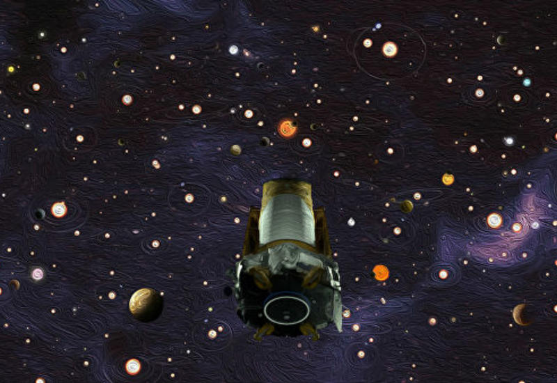 NASA показало последние снимки телескопа Кеплер
