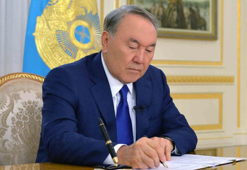 Нурсултан Назарбаев подписал важный документ по статусу Каспия