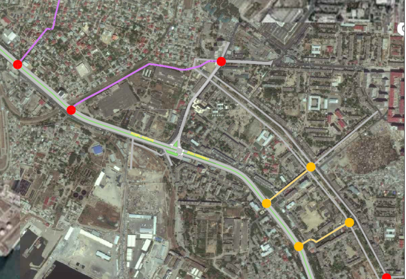 Изменены правила движения на крупном проспекте в Баку