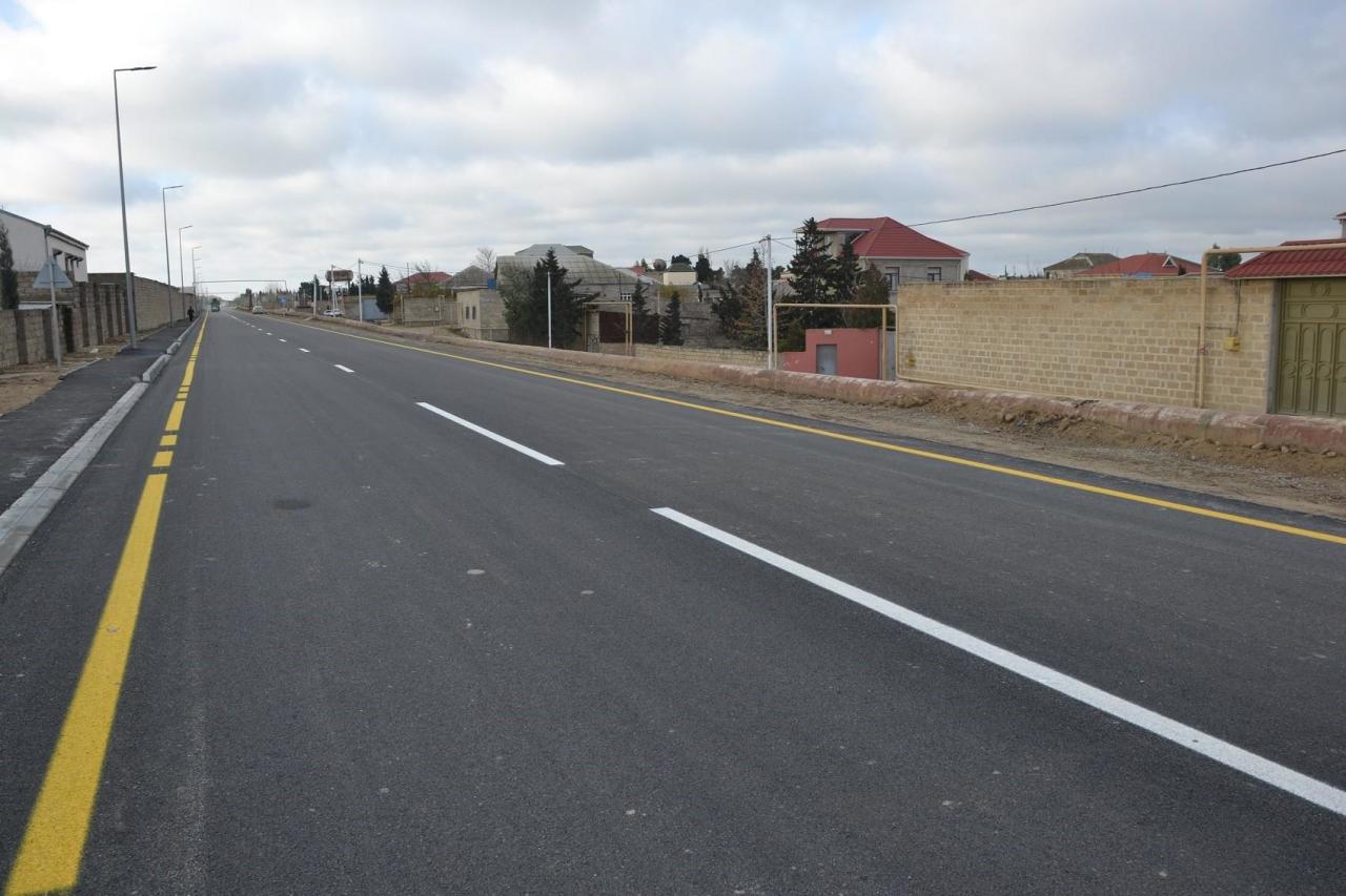 В Баку завершилось строительство этой дороги