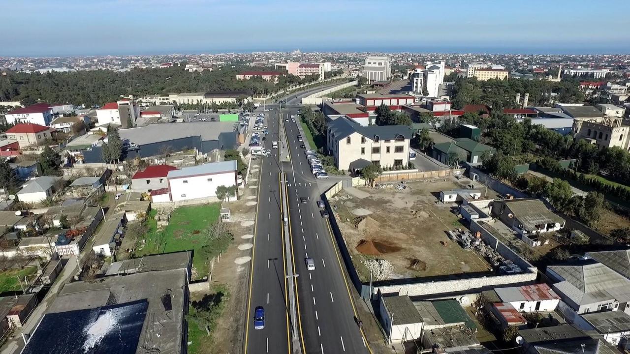 В Баку завершилось строительство этой дороги