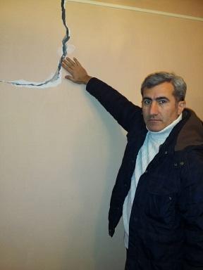 В Азербайджане выявили новый оползневой участок после землетрясения