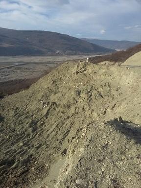 В Азербайджане выявили новый оползневой участок после землетрясения