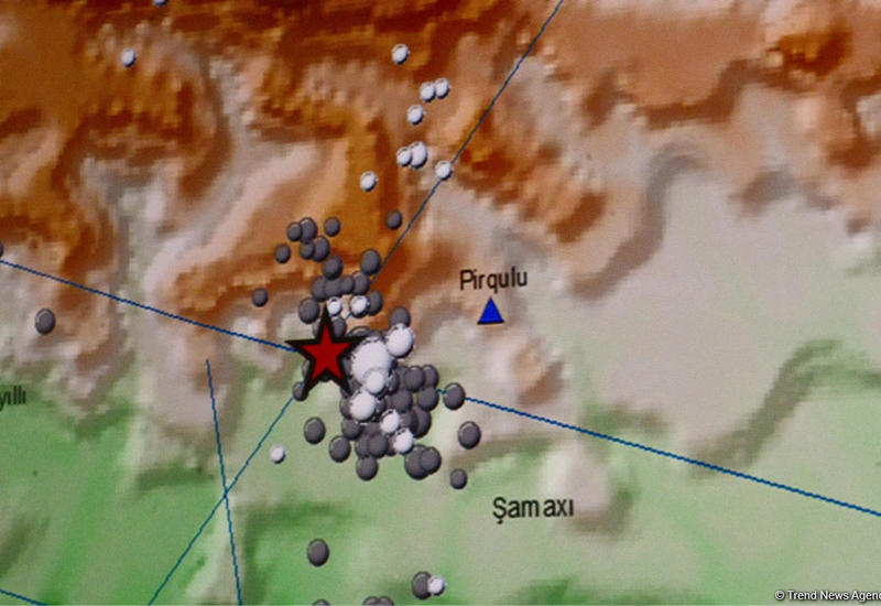 В Азербайджане произошло еще одно землетрясение