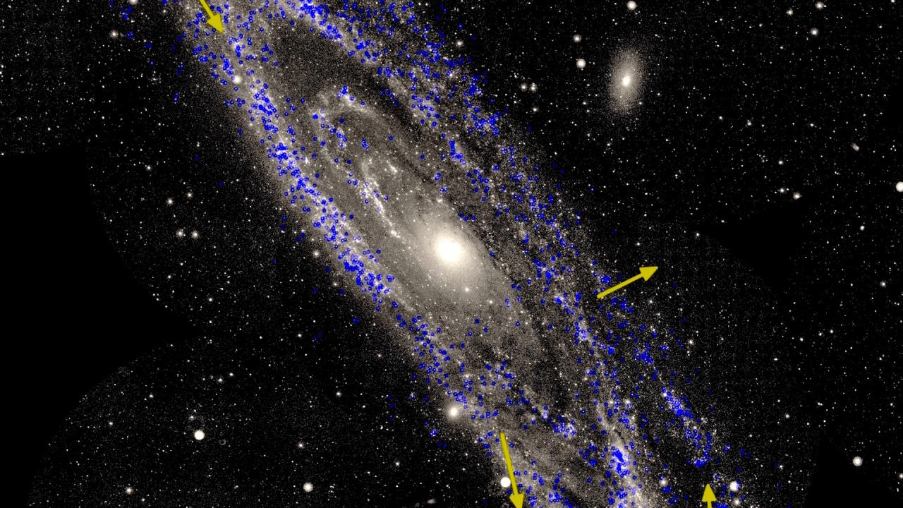 Астрономы уточнили, когда Млечный Путь столкнётся с Туманностью Андромеды