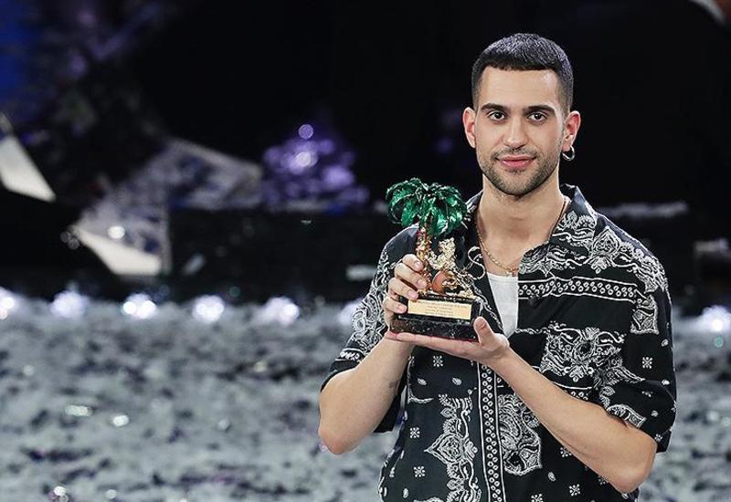 Победителем музыкального конкурса "Сан-Ремо" стал певец Махмуд