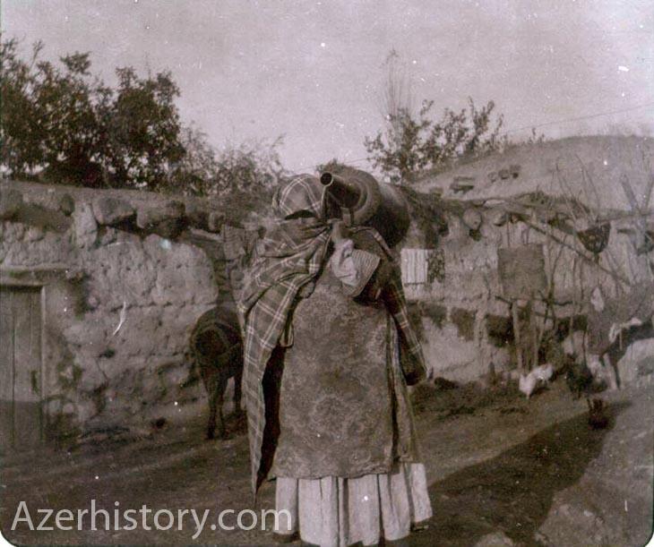Как выглядела Гянджа в 1900 году?
