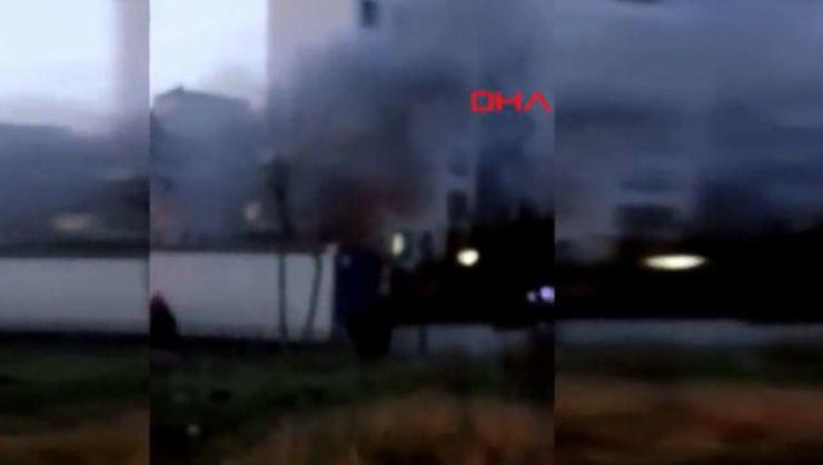 В Стамбуле разбился военный вертолет
