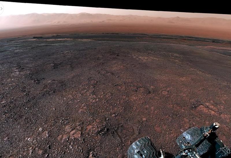 НАСА опубликовало панораму Марса