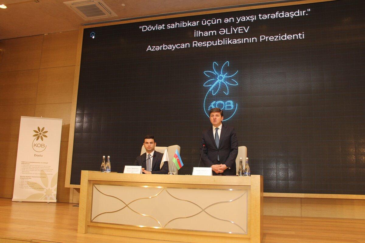 Орхан Мамедов: В Азербайджане продолжается работа по созданию новых механизмов поддержки малого и среднего бизнеса