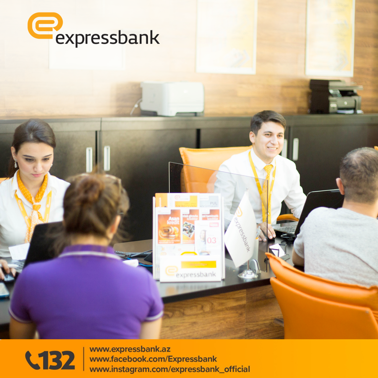 Председатель правления Expressbank-а: “Мы находимся в постоянном поиске новшеств для обеспечения удобств наших клиентов»