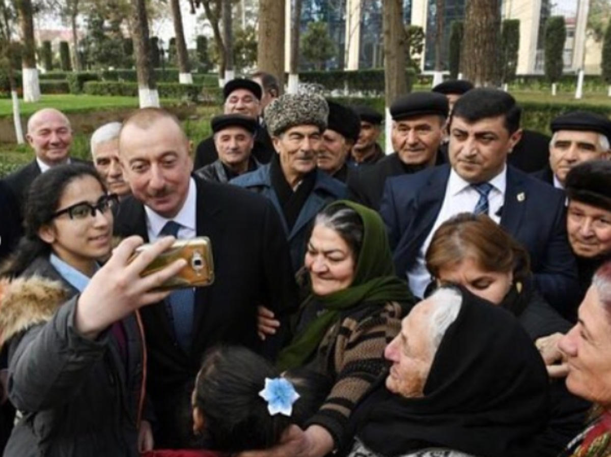 Первый вице-президент Мехрибан Алиева поблагодарила бейляганцев за искренний прием главы государства в ходе его визита в Бейляган