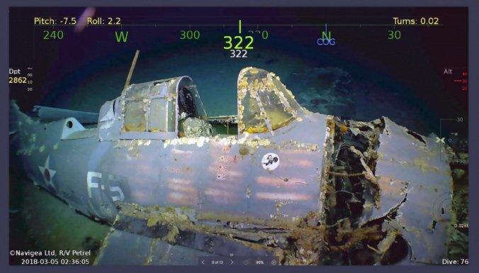 На дне Тихого океана обнаружили обломки авианосца ВМС США