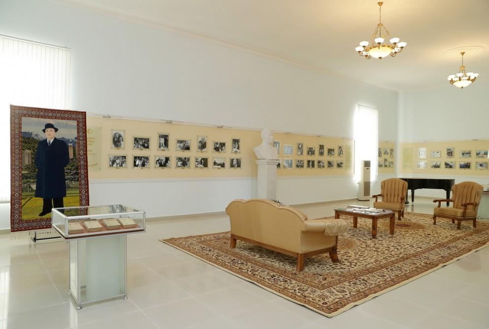 Первый вице-президент Мехрибан Алиева побывала в доме-музее Мир Джалала Пашаева в Гяндже