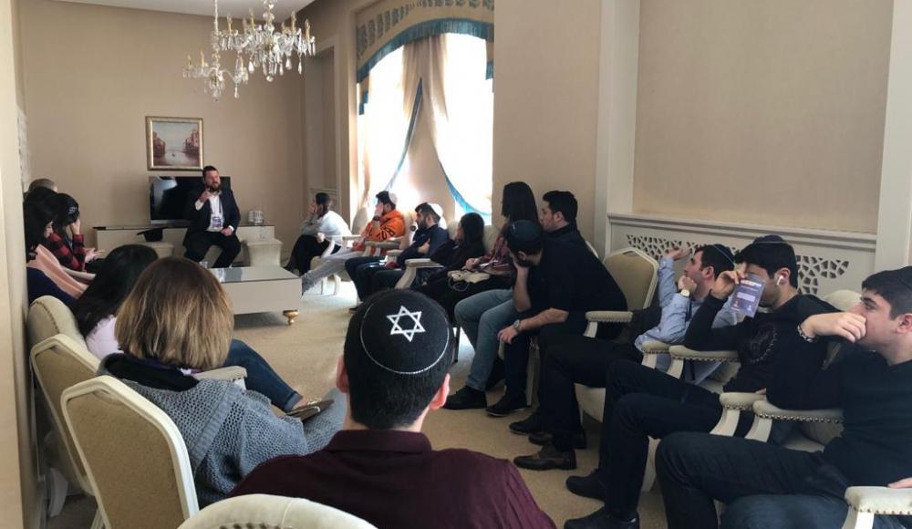 Еврейская молодежь Южного Кавказа собралась в Габале
