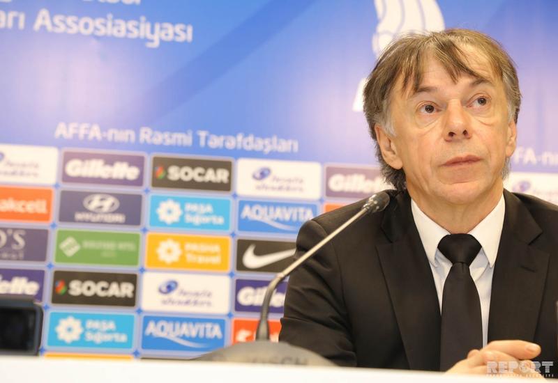 Новый тренер назвал главную проблему сборной Азербайджана