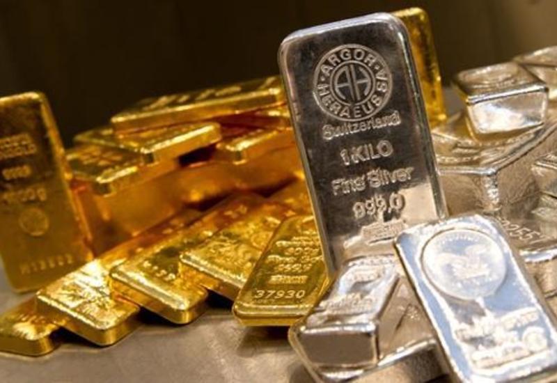 В Азербайджане подешевели золото и серебро