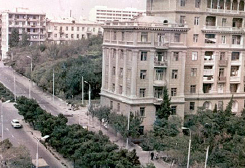 "Мой Баку": улица Самеда Вургуна - чего вы о ней не знали