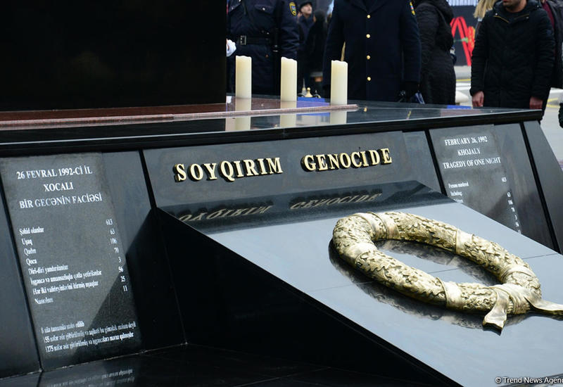 В Баку проводятся подготовительные работы в связи с 27-й годовщиной Ходжалинского геноцида