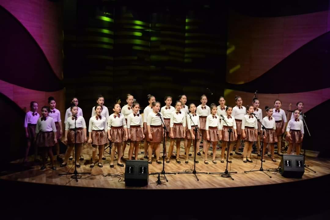 В Центре мугама прошел концерт юных дарований под названием “We Are The World”