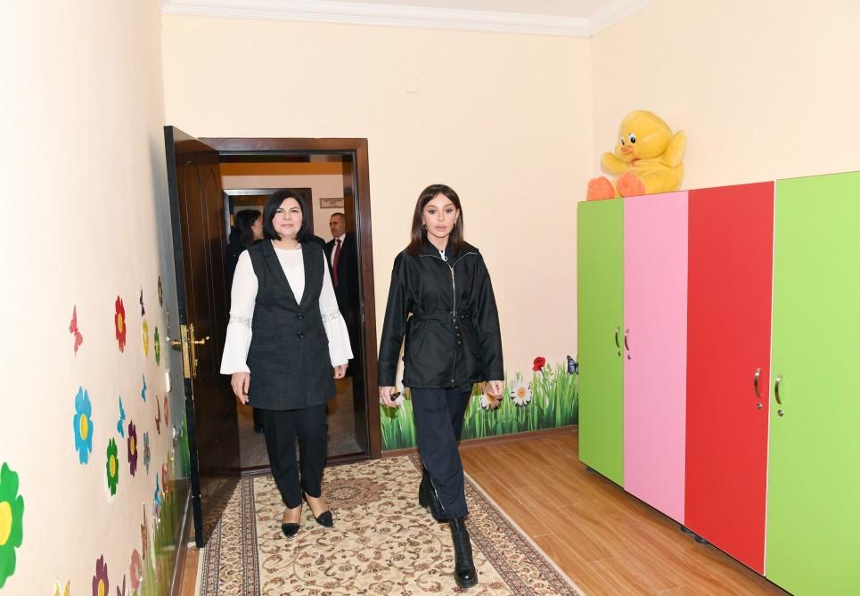 Первый вице-президент Мехрибан Алиева посетила детский дом в Гяндже