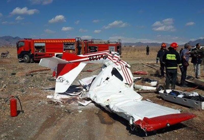 В Иране разбился самолет, есть погибшие