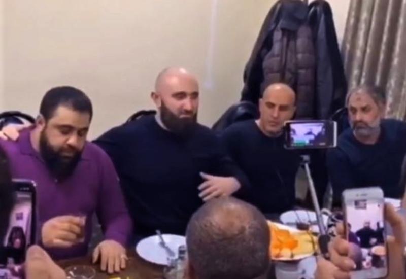 Азербайджанцы и чеченцы встретились в Москве