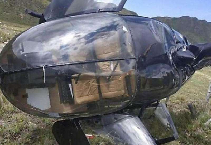 Вертолет с туристами упал в Аргентине