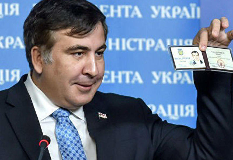 Саакашвили послал армян подальше