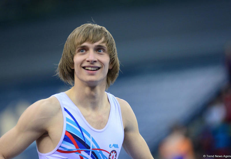 Азербайджанский гимнаст Михаил Малкин: Буду усиленно готовиться к Чемпионату мира в Токио