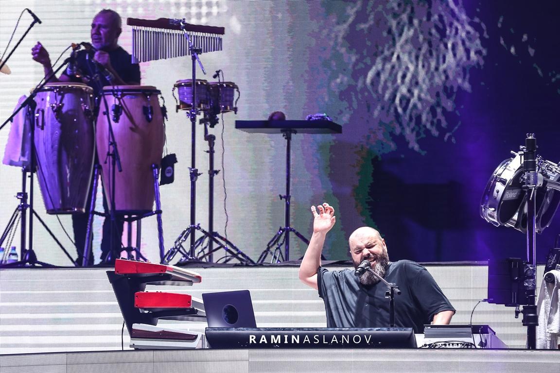 Потрясающий до глубины души концерт в Баку - Максим Фадеев, Эмин Агаларов, Molly