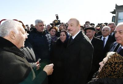 Президент Ильхам Алиев: Все семьи вынужденных переселенцев, проживающие в Сумгайыте, будут переселены в удобные квартиры
