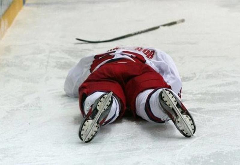 Хоккеист умер во время матча в России
