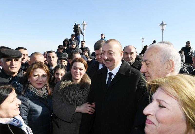 Президент Ильхам Алиев: Повышение зарплат, пенсий будет предусматриваться и дальше